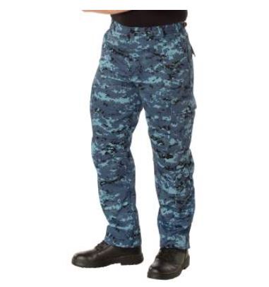 Rothco Camo Tactical BDU Pants Military Cargo Pants Camo Cargo Pants