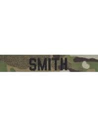 Custom Nametape –