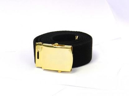 Gold- plated 24k Military buckle 1 (Female) – Mil-Bar