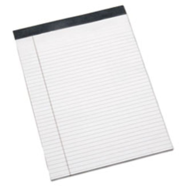 Legal Pad Ruled 8 1 2 X 11 3 4 White 50 Sheets 5 Dozen Per Pack