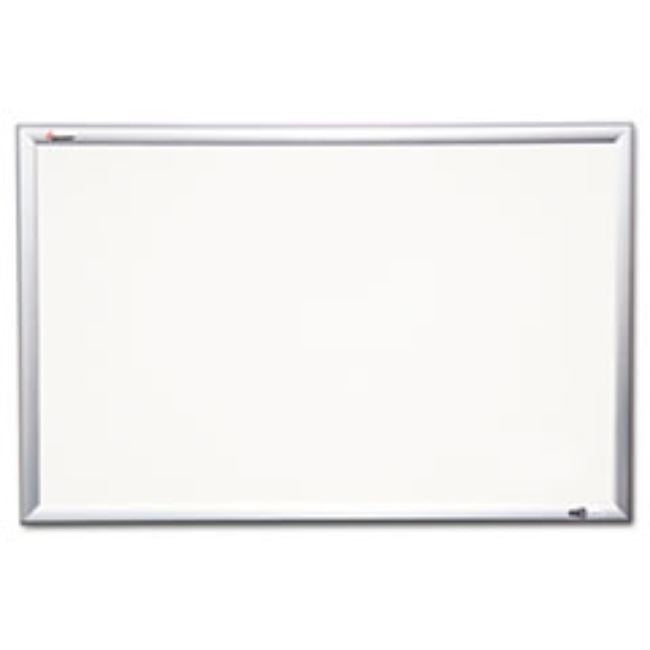 Quartet Dry Erase Marker Board 48 X 36 Aluminum Frame 1 Each Mil Bar 2223