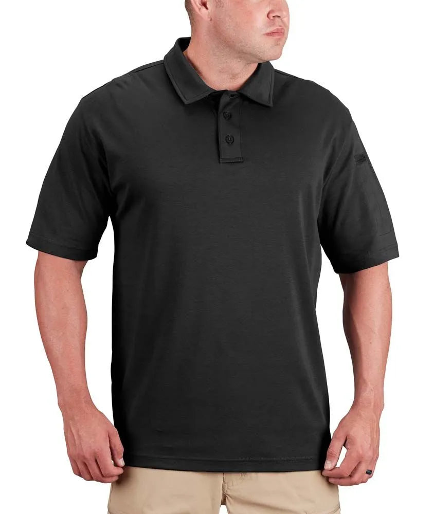 Propper® Men's Uniform Polo - Short Sleeve (Black) – Mil-Bar