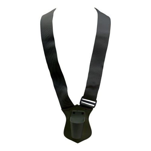 Single Flag Carrier, Web Harness, Plastic Cup, Vinyl Buckle