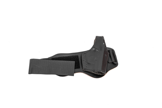 Holster, Ankle, Blk