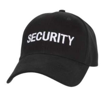 Rothco Security Supreme Low Profile Insignia Cap