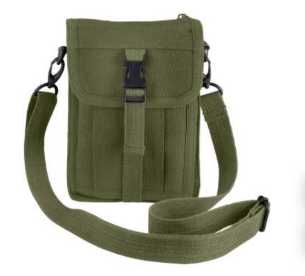 Rothco Canvas Travel Portfolio Bag – Mil-Bar