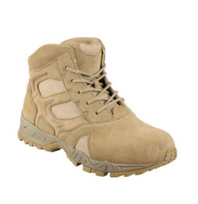 Rothco Forced Entry Desert Tan Deployment Boot - 6 Inch