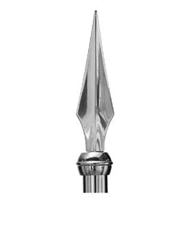 7 in. Spear Ornament