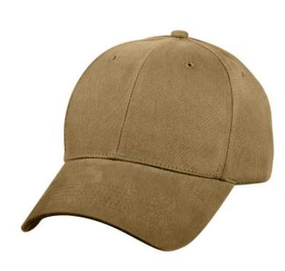 Rothco Supreme Solid Color Low Profile Cap