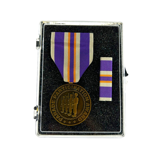 N-SERIES STOCK MEDAL SET -Parade Award Medal, Ribbion & Drape Set (N-4-1)