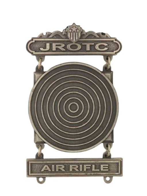 JROTC Air Rifle, Silver Ox