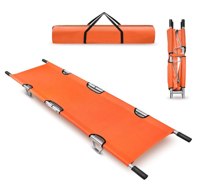 Orange Litter Carrier