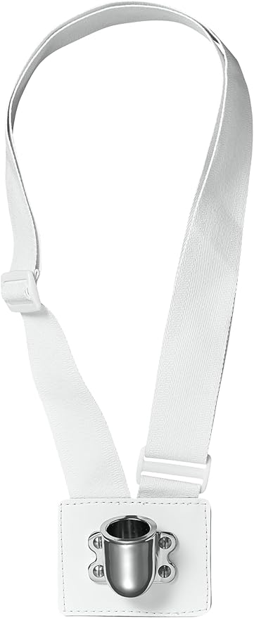 Single Flag Carrier, Web Harness Vinyl Buckle