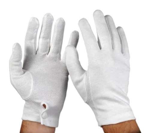 Long Honor Guard “Sure-Grip” Snap Wrist Glove