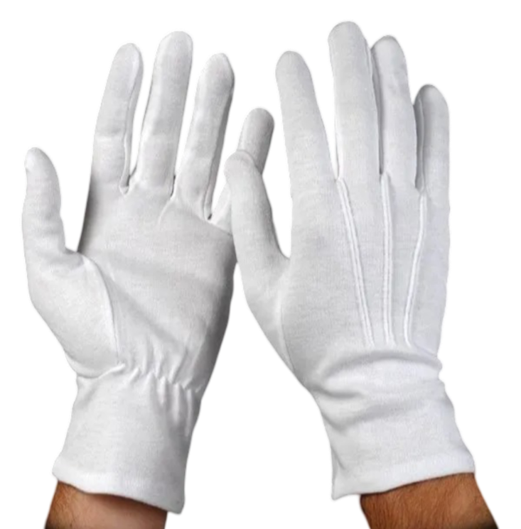 Wrist Length Slip-On Gloves