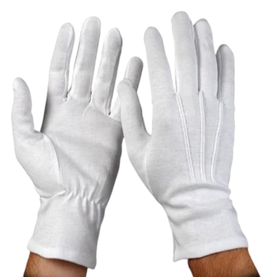 Wrist Length Slip-On Gloves