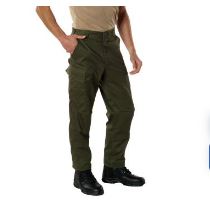 Rothco Tactical BDU Pants - Olive Drab – Mil-Bar