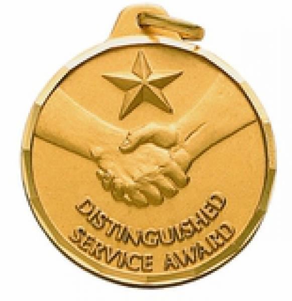 E-Series Medal - Gold Distinguished Service Award