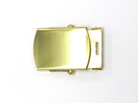Finished Belt- 24k gold plated, Male Dress 55 – Mil-Bar
