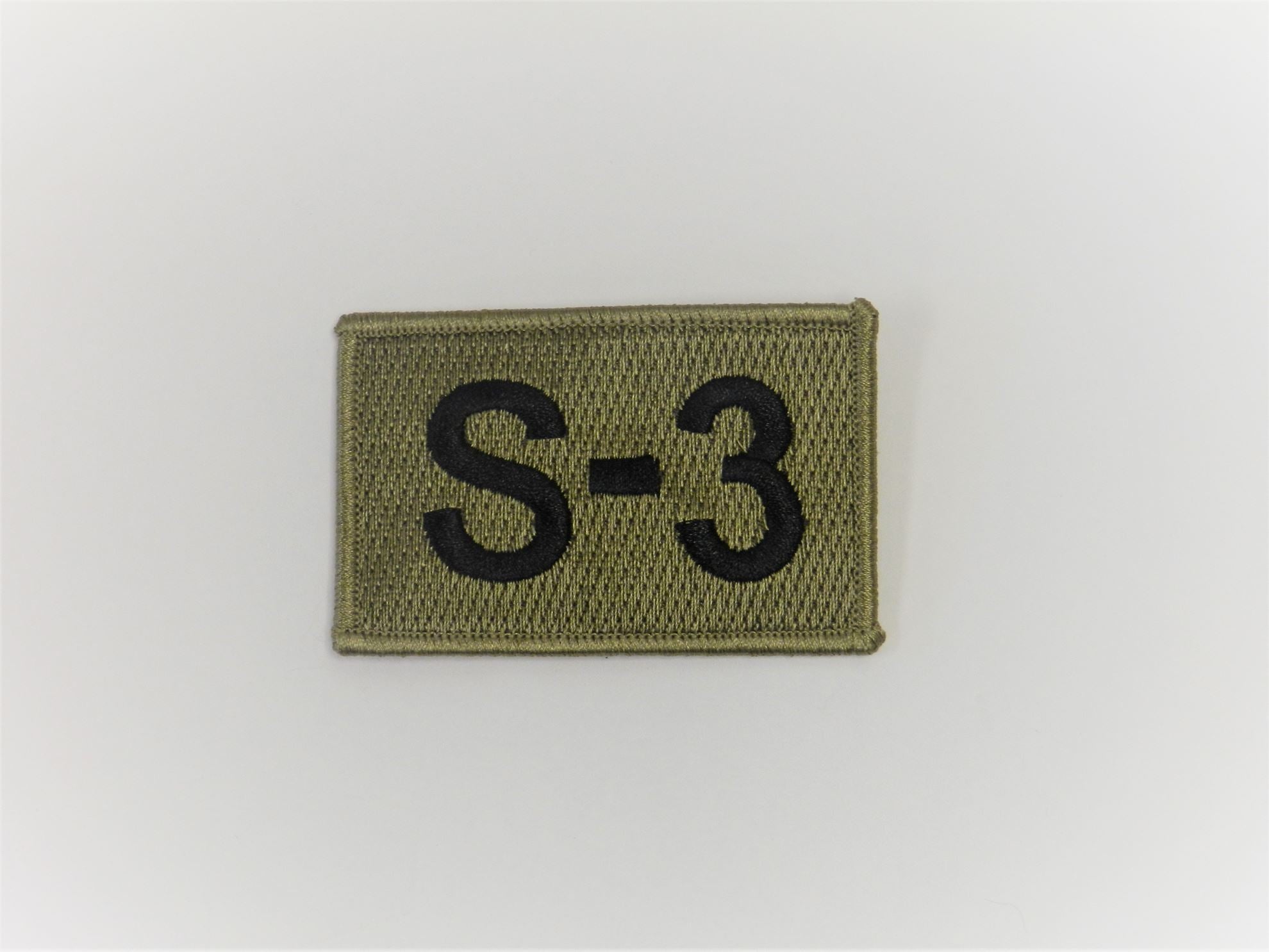 Leadership Patch 'S-3' OCP w- Velcro – Mil-Bar