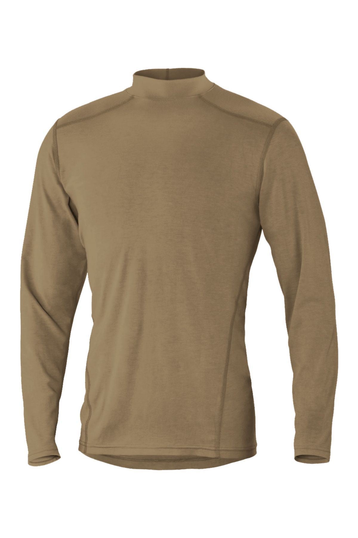 Coyote brown sales compression shirt