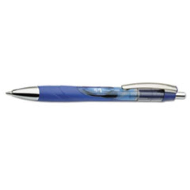 VISTA ROLLER BALL RETRACTABLE GEL PEN, BLUE INK, MEDIUM (5 DOZEN PER PACK)