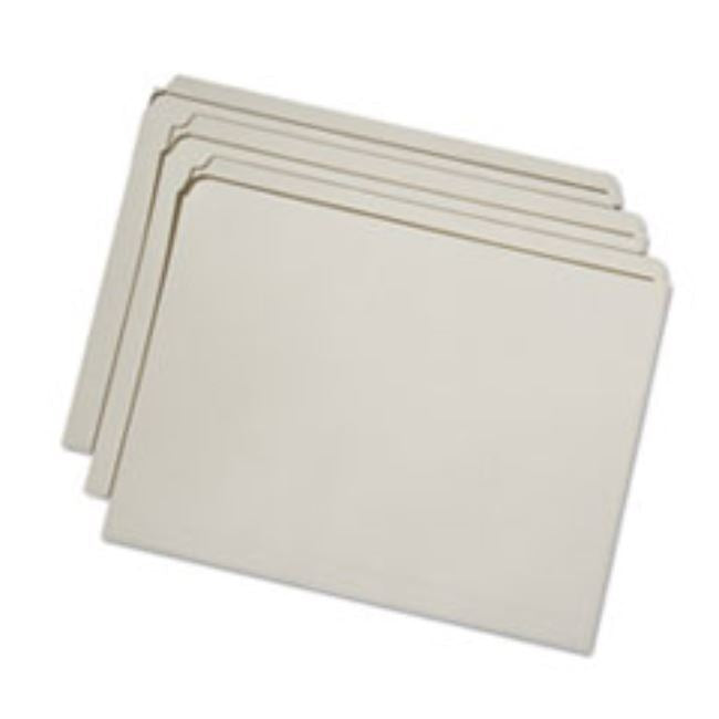 REINFORCED TOP TAB FILE FOLDERS, MANILA, LTR, 100/BOX (5 BOXES PER PACK)