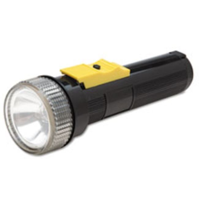 FLASHLIGHT, WATERTIGHT, D BATTERIES, BLACK (5 per pack)