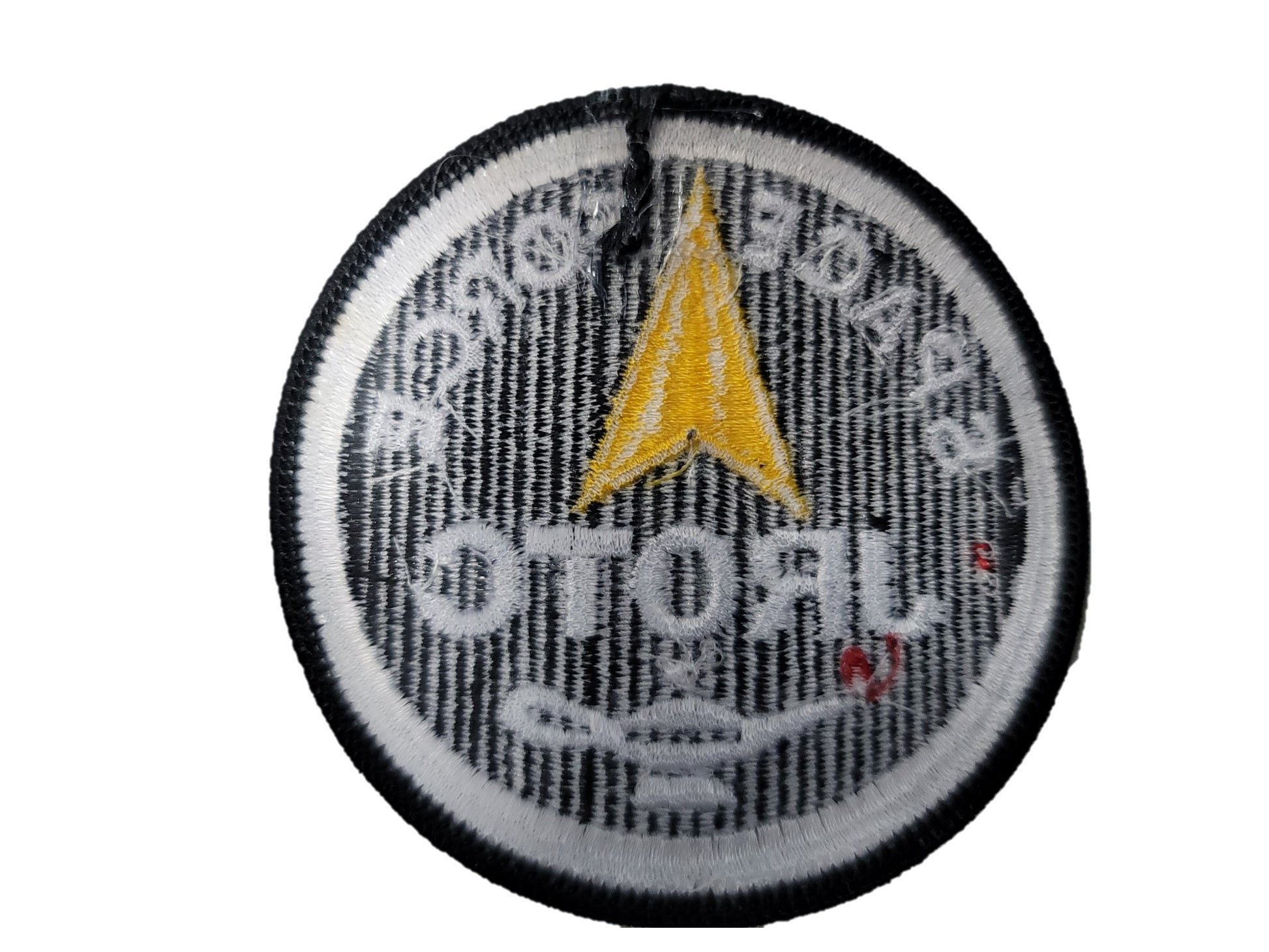 Marine Corps Patches With Iron on and Velcro Fastener Backing