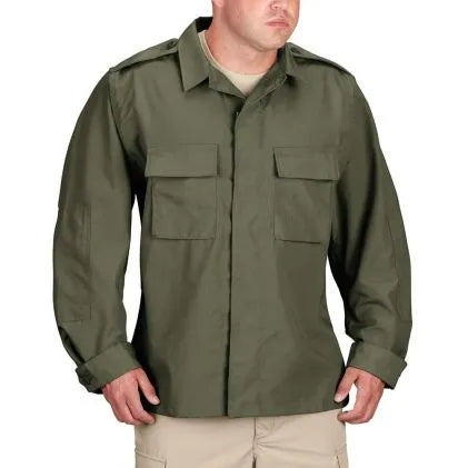 Propper® BDU Shirt – Long Sleeve  (Olive Green)