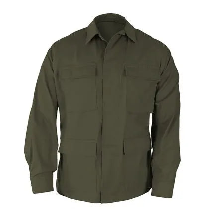 Uniform BDU Coat  (Olive Green)