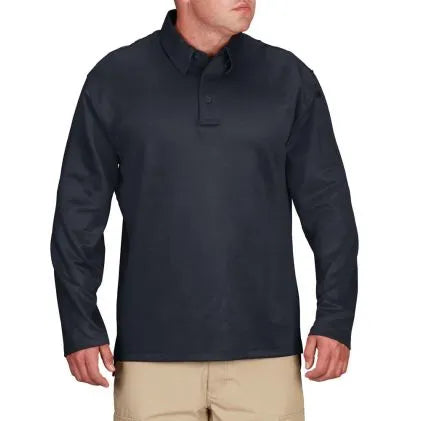 Propper I.C.E.® Men’s Performance Polo – Long Sleeve (LAPD Navy) – Mil-Bar