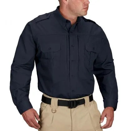 Propper® Men's Tactical Shirt - Long Sleeve  (LAPD Navy)