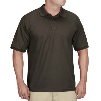 Propper® Men's Uniform Polo - Short Sleeve (Brown)